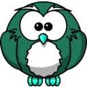 download Cartoon Owl clipart image with 135 hue color