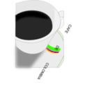 download Tasa De Cafe clipart image with 45 hue color