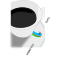 download Tasa De Cafe clipart image with 135 hue color