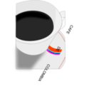 download Tasa De Cafe clipart image with 315 hue color