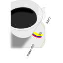 download Tasa De Cafe clipart image with 0 hue color