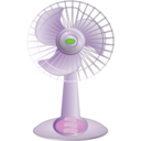 download Desktop Fan clipart image with 90 hue color