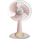 download Desktop Fan clipart image with 180 hue color