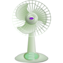 download Desktop Fan clipart image with 270 hue color