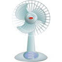 download Desktop Fan clipart image with 0 hue color