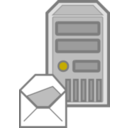 download Server Emails clipart image with 45 hue color