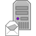 download Server Emails clipart image with 270 hue color