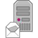 download Server Emails clipart image with 315 hue color