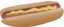 Hot Dog With Mustard