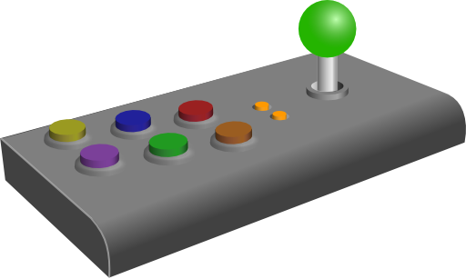 Retro Arcade Joystick