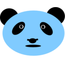 download Panda Bujung Tonrak clipart image with 180 hue color
