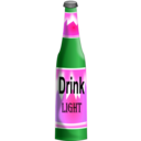 download Beer Bottle clipart image with 90 hue color
