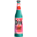 download Beer Bottle clipart image with 135 hue color