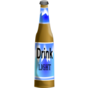 download Beer Bottle clipart image with 0 hue color