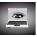 download Big Brother clipart image with 180 hue color
