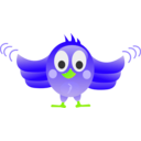 download Tweet Bird clipart image with 45 hue color