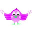 download Tweet Bird clipart image with 90 hue color