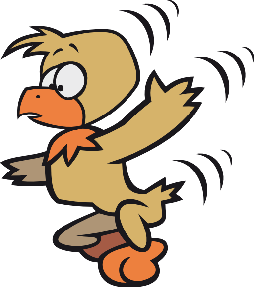 Comic Bird