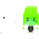download  clipart image with 90 hue color