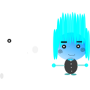 download  clipart image with 180 hue color