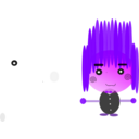 download  clipart image with 270 hue color