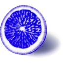 download Lemon clipart image with 180 hue color