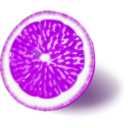 download Lemon clipart image with 225 hue color