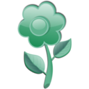 download Flower A4 clipart image with 90 hue color