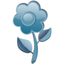download Flower A4 clipart image with 135 hue color