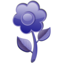 download Flower A4 clipart image with 180 hue color
