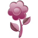 download Flower A4 clipart image with 270 hue color