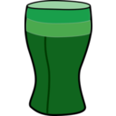 download African Drum 3 clipart image with 90 hue color