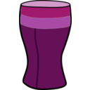 download African Drum 3 clipart image with 270 hue color