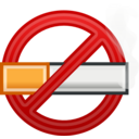 download No Smoking Icon clipart image with 0 hue color