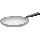 download Padella Frying Pan clipart image with 180 hue color