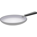 download Padella Frying Pan clipart image with 225 hue color