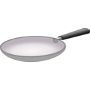 download Padella Frying Pan clipart image with 270 hue color