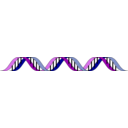 download Dna clipart image with 90 hue color