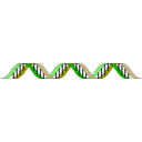 download Dna clipart image with 270 hue color