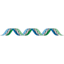 download Dna clipart image with 0 hue color