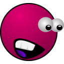 download Scared clipart image with 270 hue color