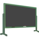 download Blackboard With Stand clipart image with 90 hue color