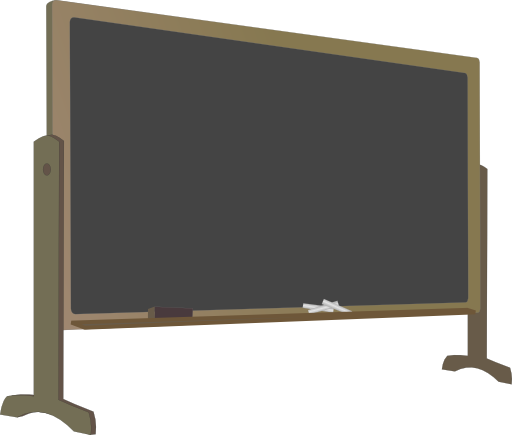 Blackboard With Stand