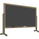 Blackboard With Stand