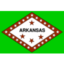 download Flag Of Arkansas clipart image with 135 hue color