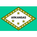 download Flag Of Arkansas clipart image with 180 hue color