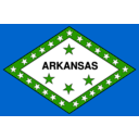 download Flag Of Arkansas clipart image with 225 hue color