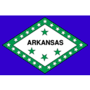 download Flag Of Arkansas clipart image with 270 hue color