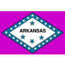 download Flag Of Arkansas clipart image with 315 hue color