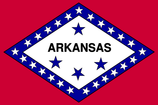 Flag Of Arkansas